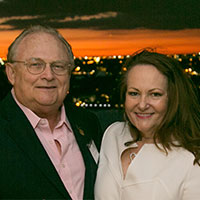 Deborah & Gary Wendt